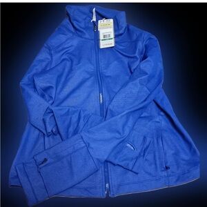 Under Amour Women’s Blue Zip-Up Jacket